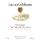 Preview: Badia a Coltibuono Vin Santo del Chianti Classico